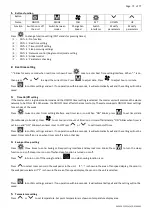 Предварительный просмотр 184 страницы Daitsu FDLA-09 Installation, Operation & Service Manual