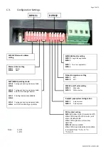 Предварительный просмотр 280 страницы Daitsu FDLA-09 Installation, Operation & Service Manual