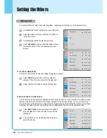 Предварительный просмотр 46 страницы Daitsu HP-4200B Owner'S Manual