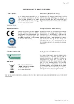 Preview for 2 page of Daitsu L/M-STAT AMV Series Installation, Operation & Service Manual