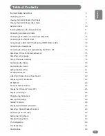 Preview for 5 page of Daitsu LCD 26 Operating Instructions Manual