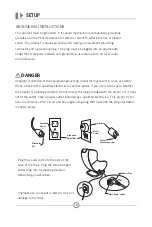 Preview for 10 page of Daiwa Cocoon COCN-1 Operating Instructions Manual