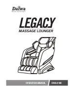 Daiwa LEGACY DWA-9100 Operation Manual preview