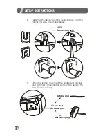 Preview for 15 page of Daiwa LEGACY DWA-9100 Operation Manual