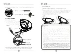 Preview for 8 page of Daiwa Orbit Massage Lounger ORBT-1 Operating Instructions Manual