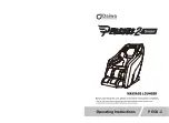 Daiwa PEGASUS 2 SMART Operating Instructions Manual preview