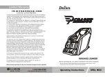 Daiwa Pegasus DWA-9400 Operating Instructions Manual preview