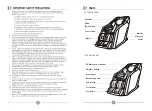 Preview for 3 page of Daiwa Pegasus DWA-9400 Operating Instructions Manual