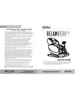 Daiwa RELAX2 ERO 2.0 Operating Instructions Manual preview