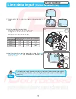 Preview for 12 page of Daiwa Seaborg 300FB Operating Manual