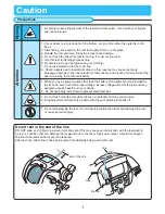 Preview for 3 page of Daiwa Seaborg 500Fe Operating Manual