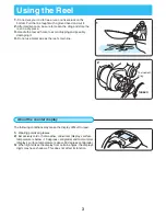 Preview for 5 page of Daiwa Seaborg 500Fe Operating Manual