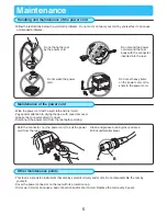 Preview for 7 page of Daiwa Seaborg 500Fe Operating Manual