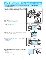 Preview for 13 page of Daiwa Seaborg 500Fe Operating Manual