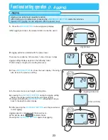 Preview for 25 page of Daiwa Seaborg 500Fe Operating Manual