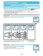 Preview for 26 page of Daiwa Seaborg 500Fe Operating Manual