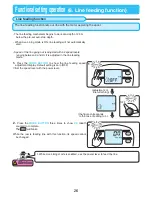 Preview for 28 page of Daiwa Seaborg 500Fe Operating Manual