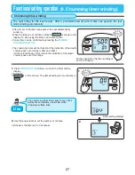 Preview for 29 page of Daiwa Seaborg 500Fe Operating Manual