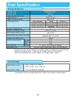 Preview for 33 page of Daiwa Seaborg 500Fe Operating Manual