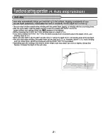 Preview for 24 page of Daiwa seaborg 750 mt Operating Manual