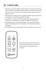 Preview for 6 page of Daiwa Shiatsu Leg Supreme Instructions Manual