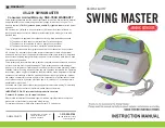 Daiwa USJ-201 SWING MASTER Instruction Manual preview