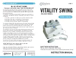 Preview for 1 page of Daiwa VITALITY SWING USJ-815 Instruction Manual