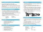 Preview for 2 page of Daiwa VITALITY SWING USJ-815 Instruction Manual