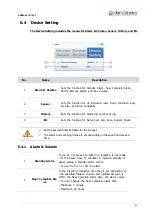 Preview for 47 page of Daiwha DI-6000 User Manual