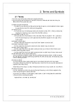 Предварительный просмотр 12 страницы Daiwha Meditom DT-400S User Manual