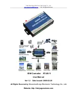 Daiya Electronic RTU5011 User Manual preview