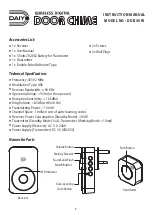 Daiyo DDB 30W Instruction Manual предпросмотр