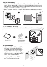 Предварительный просмотр 2 страницы Daiyo DDB 33W Instruction Manual