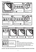 Предварительный просмотр 3 страницы Daiyo DDB 33W Instruction Manual