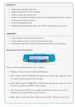 Предварительный просмотр 8 страницы DAK 900-EH Series Manual