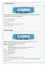 Предварительный просмотр 14 страницы DAK 900-EH Series Manual