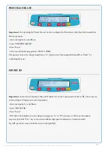 Предварительный просмотр 15 страницы DAK 900-EH Series Manual