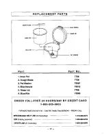 Preview for 4 page of DAK Turbo Baker IV Owner'S Manual