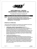 Daka Corporation Model 622 Installation And Operation Instruction Manual preview