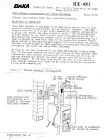 Preview for 1 page of DAKA 101C Installation And Operation Manual