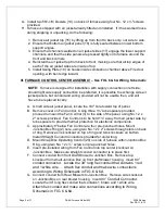 Preview for 5 page of DAKA 622 Installation And Operation Instruction Manual