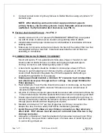 Preview for 7 page of DAKA 622 Installation And Operation Instruction Manual