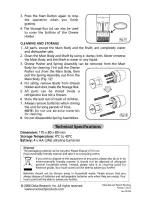 Предварительный просмотр 6 страницы DAKA KC32 User Manual