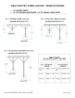 Preview for 2 page of DAKA Low Pro Assembly Manual