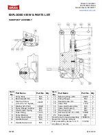 Preview for 13 page of Dake 150H Instructional Manual