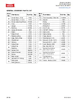 Preview for 16 page of Dake 150H Instructional Manual