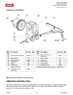 Preview for 17 page of Dake 150H Instructional Manual