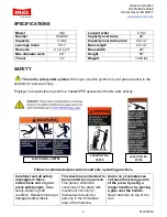 Preview for 5 page of Dake 4M Instructional Manual