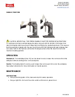 Preview for 6 page of Dake 4M Instructional Manual