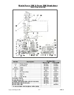 Предварительный просмотр 11 страницы Dake 972001 Use And Maintenance Manual